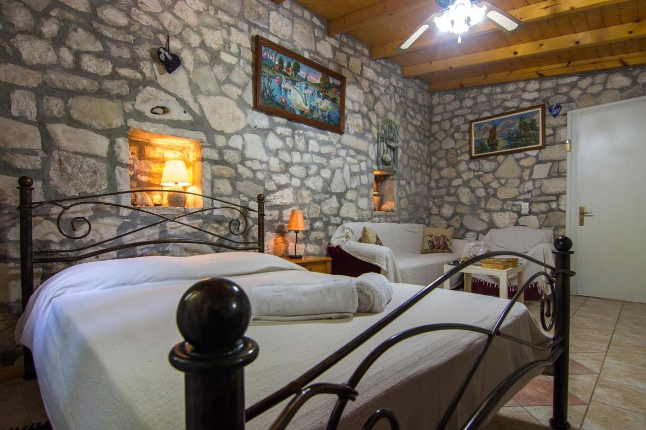 Vila soula house Gaios Exteriér fotografie