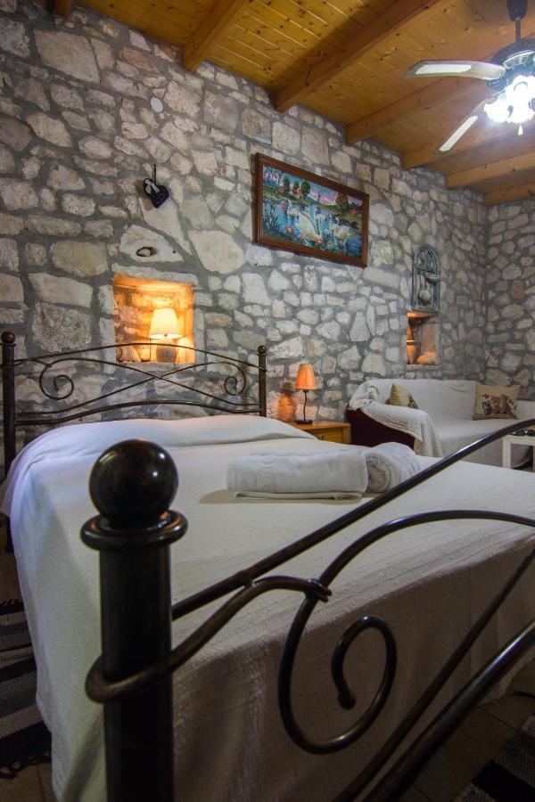 Vila soula house Gaios Exteriér fotografie