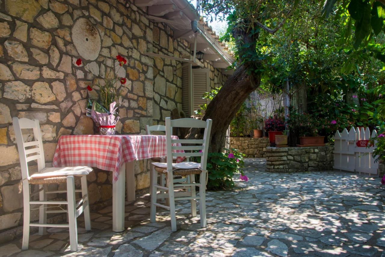 Vila soula house Gaios Exteriér fotografie