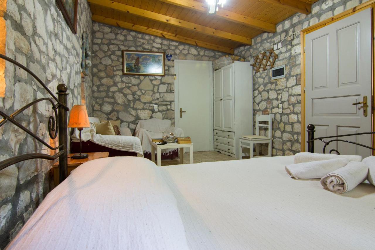 Vila soula house Gaios Exteriér fotografie