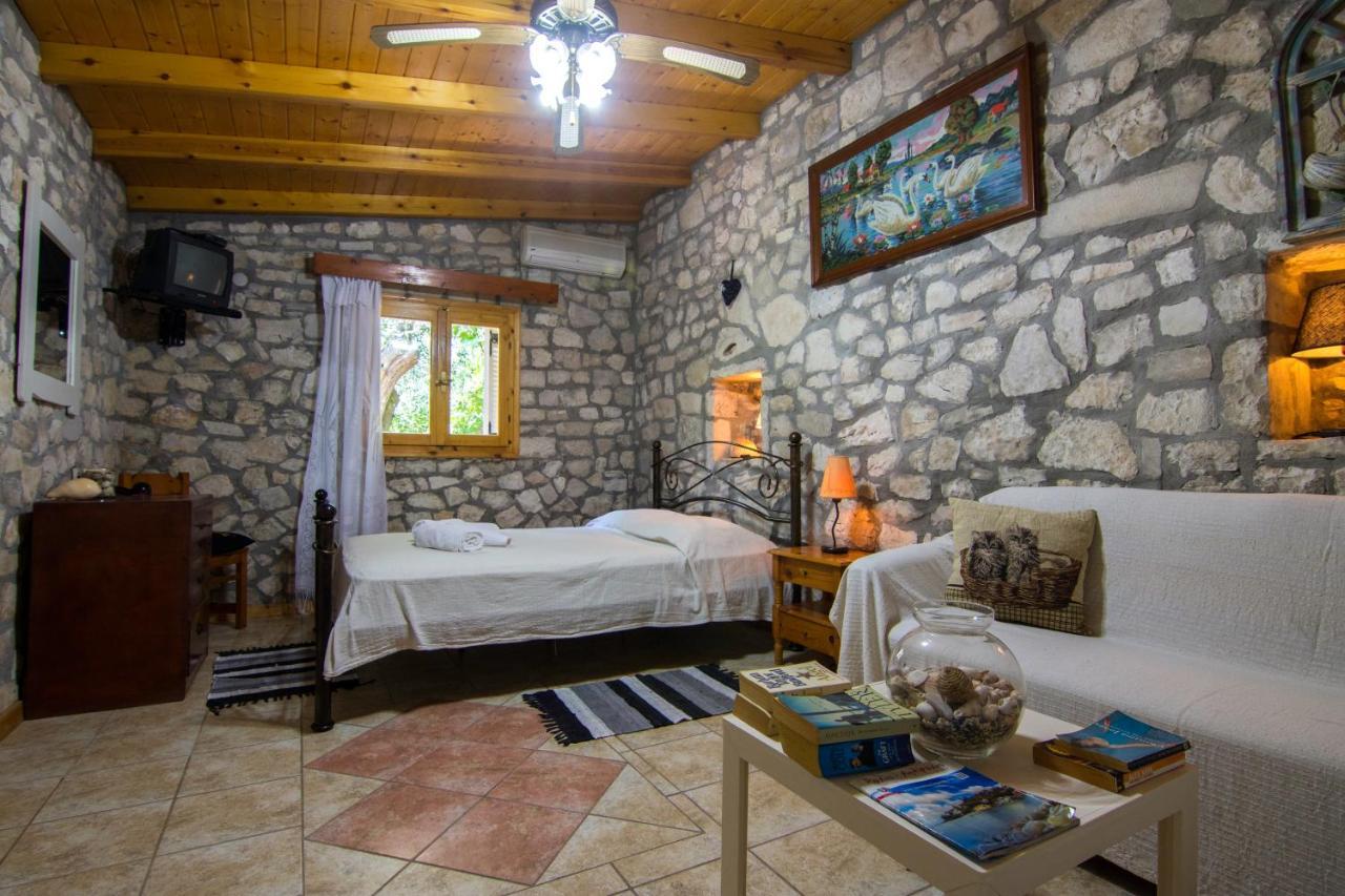 Vila soula house Gaios Exteriér fotografie